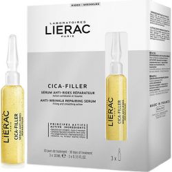 Lierac Cica Filler Anti Wrinkle Repairing Serum 3x10ml